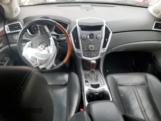 2010 Cadillac SRX Premium Collection with VIN 3GYFNFEY8AS589008, listed as a Copart auction lot 51744745 with Not Provided miles and Salvage Title. Bid and sale history available at DreamBid. Image 8.
