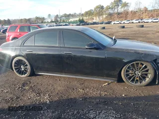2023 Mercedes-Benz S 500 with VIN W1K6G6DBXPA188654, listed as a IAAI auction lot 41378553 with 31,580 mi miles and . Bid and sale history available at DreamBid. Image 13.