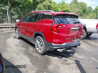 2020 GMC Terrain SLT with VIN 3GKALPEX3LL190480, listed as a IAAI auction lot 42186726 with 63,349 mi miles and . Bid and sale history available at DreamBid. Image 3.