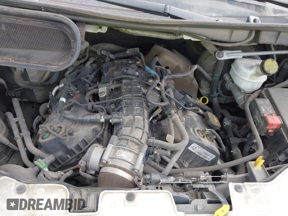 2017 Ford Transit Wagon XL with VIN 1FBZX2ZG1HKA73221, listed as a IAAI auction lot 42052034 with 79,809 mi miles. Bid and sale history available at carsss.com. Image 10.