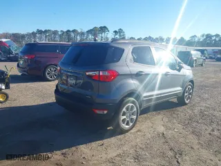 2018 Ford EcoSport SE with VIN MAJ3P1TEXJC236425, listed as a IAAI auction lot 41737518 with 81,704 mi miles. Bid and sale history available at carsss.com. Image 4.