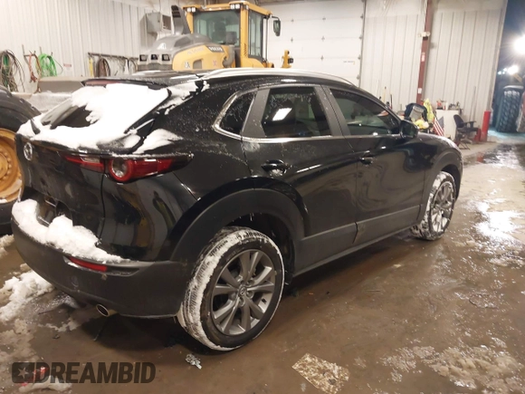 2023 Mazda CX-30 2.5 S Select Package with VIN 3MVDMBBM5PM586122, listed as a IAAI auction lot 41400186 with 1 mi miles. Bid and sale history available at carsss.com. Image 4.