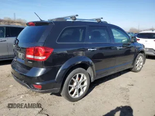 2013 Dodge Journey Crew with VIN 3C4PDCDG4DT588442, listed as a Copart auction lot 51350775 with 151,172 mi miles and Salvage title. Bid and sale history available at DreamBid. Image 3.
