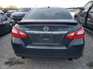 2017 Nissan Altima SV with VIN 1N4AL3AP5HC127948, listed as a Copart auction lot 83915454 with 144,421 mi miles and Salvage title. Bid and sale history available at DreamBid. Image 6.