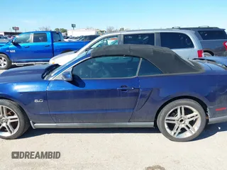 2011 Ford Mustang GT with VIN 1ZVBP8FF0B5137425, listed as a IAAI auction lot 41658857 with 123,072 mi miles and . Bid and sale history available at DreamBid. Image 14.