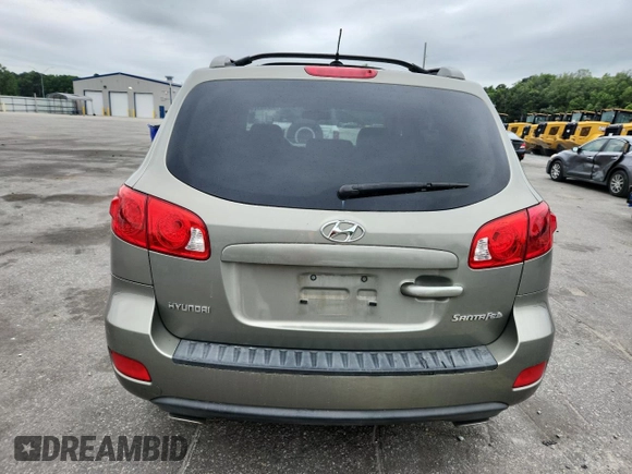 2009 Hyundai Santa Fe Limited с VIN 5NMSH13E39H305584, выставлен на аукционе Copart как лот 58243375 с пробегом 186 648 миль миль и Чистый • Clean title. История ставок и продаж доступна на DreamBid. Изображение 6.