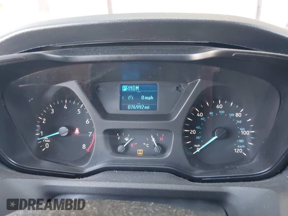 2018 Ford Transit с VIN 1FTYE1CM8JKB42370, выставлен на аукционе IAAI как лот 42595047 с пробегом 76 992 миль миль и . История ставок и продаж доступна на DreamBid. Изображение 7.