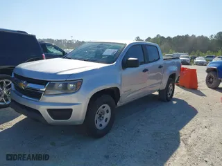 2017 Chevrolet Colorado 4WD WT with VIN 1GCGTBEN7H1302154, listed as a IAAI auction lot 42059755 with 1 mi miles. Bid and sale history available at carsss.com. Image 17.