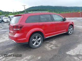 2016 Dodge Journey Crossroad Plus with VIN 3C4PDDGGXGT154838, listed as a IAAI auction lot 42499111 with 224,161 mi miles and . Bid and sale history available at DreamBid. Image 4.