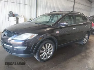 2008 Mazda CX-9 Grand Touring with VIN JM3TB38A480140173, listed as a IAAI auction lot 39194731 with 205,385 mi miles. Bid and sale history available at carsss.com. Image 21.