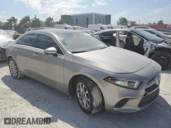 2019 Mercedes-Benz A 220 with VIN WDD3G4EB0KW027019, listed as a Copart auction lot 49398305 with 67,751 mi miles and Salvage Title. Bid and sale history available at DreamBid. Image 4.
