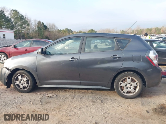 2009 Pontiac Vibe w/1SB with VIN 5Y2SP67059Z460115, listed as a IAAI auction lot 41480483 with 201,245 mi miles. Bid and sale history available at carsss.com. Image 14.