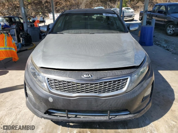 2015 Kia Optima Hybrid with VIN KNAGM4AD1F5089047, listed as a Copart auction lot 46417865 with NaN miles and Clean Title. Bid and sale history available at carsss.com. Image 5.