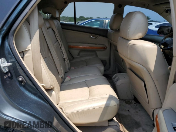 2005 Lexus RX 330 with VIN 2T2GA31U85C023324, listed as a Copart auction lot 65173594 with 221,061 mi miles and Salvage Title. Bid and sale history available at carsss.com. Image 11.