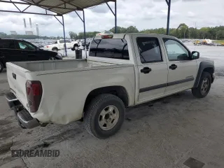 2005 GMC Canyon 1SC SLE Z85 with VIN 1GTCS136X58264722, listed as a Copart auction lot 71258604 with 257,667 mi miles and Salvage Title. Bid and sale history available at carsss.com. Image 3.