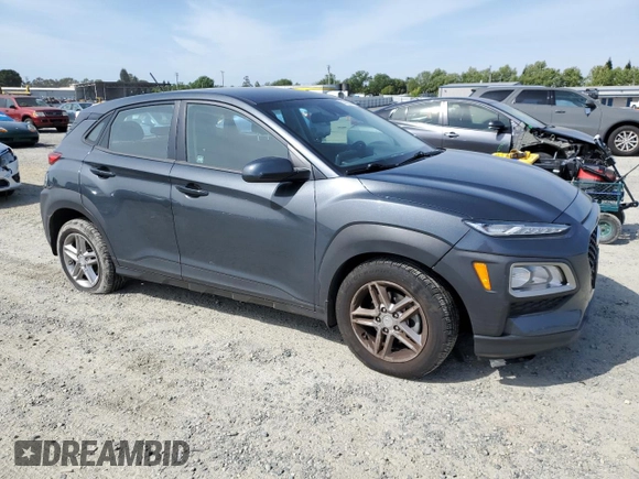 2019 Hyundai Kona SE with VIN KM8K12AA4KU381142, listed as a Copart auction lot 53502665 with 94,254 mi miles and Salvage Title. Bid and sale history available at carsss.com. Image 4.