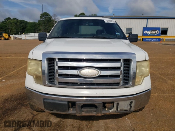 2009 Ford F-150 STX with VIN 1FTRX12829KB97914, listed as a Copart auction lot 56244425 with 264,622 mi miles and Salvage title. Bid and sale history available at DreamBid. Image 5.