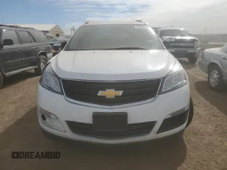 2017 Chevrolet Traverse LS with VIN 1GNKRFED1HJ252706, listed as a Copart auction lot 50633545 with 58,079 mi miles and Salvage Title. Bid and sale history available at carsss.com. Image 5.