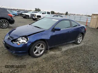 2003 Acura RSX with VIN JH4DC53823C002857, listed as a Copart auction lot 81248994 with 183,436 mi miles and Salvage Title. Bid and sale history available at carsss.com. Image 1.