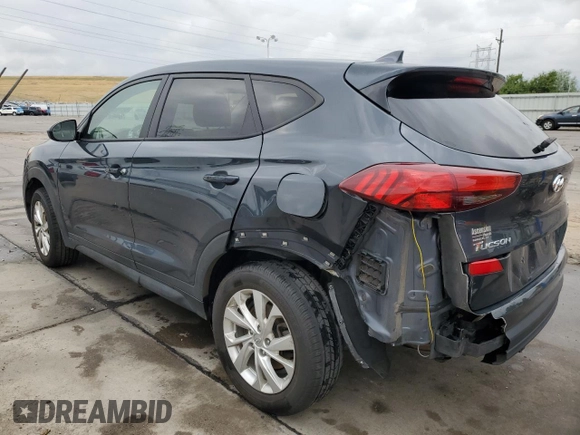 2020 Hyundai Tucson SE with VIN KM8J2CA44LU231672, listed as a Copart auction lot 66796424 with 77,525 mi miles and Salvage Title. Bid and sale history available at carsss.com. Image 2.