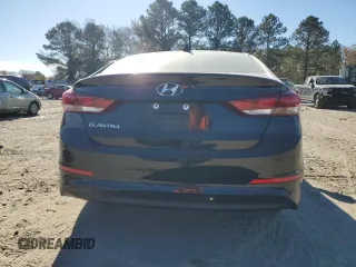 2018 Hyundai Elantra SEL with VIN 5NPD84LF6JH358550, listed as a Copart auction lot 82788224 with 122,070 mi miles and Salvage Title. Bid and sale history available at carsss.com. Image 6.