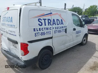 2019 Nissan NV200 SV with VIN 3N6CM0KN1KK703092, listed as a IAAI auction lot 41875977 with 106,708 mi miles and . Bid and sale history available at DreamBid. Image 4.