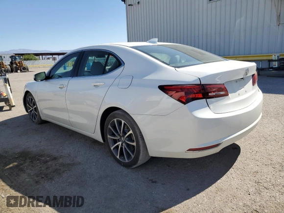 2017 Acura TLX V6 w/Technology Pkg with VIN 19UUB2F52HA002835, listed as a Copart auction lot 54277395 with 97,742 mi miles and Salvage Title. Bid and sale history available at carsss.com. Image 2.