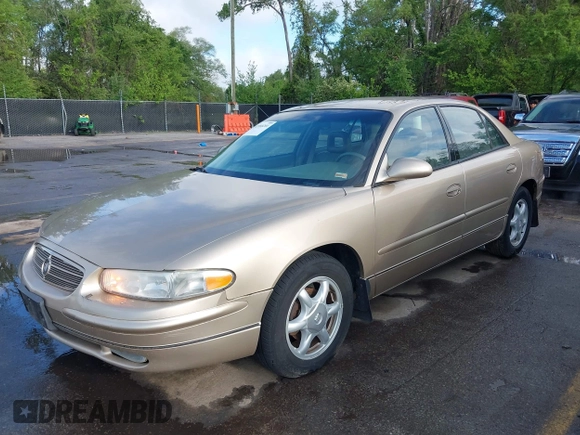 2004 Buick Regal LS z VIN 2G4WB52KX41348992, wystawiony jako IAAI lot #42160201 z przebiegiem 110 079 mil mil oraz . Historia ofert i sprzedaży dostępna na DreamBid. Obrazek 2.