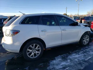 2009 Mazda CX-7 Sport with VIN JM3ER293590222543, listed as a Copart auction lot 87480794 with 136,203 mi miles and Salvage Title. Bid and sale history available at carsss.com. Image 3.