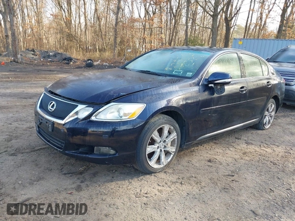 2008 Lexus GS 350 with VIN JTHCE96S580018953, listed as a IAAI auction lot 38980406 with Not Provided miles. Bid and sale history available at carsss.com. Image 16.