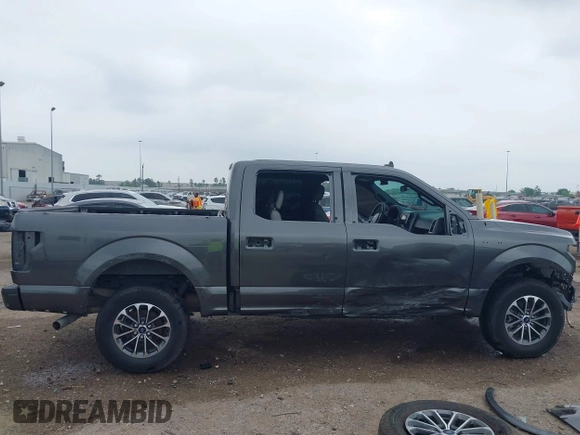 2020 Ford F-150 XL with VIN 1FTEW1E43LFC40926, listed as a IAAI auction lot 41900675 with 80,584 mi miles. Bid and sale history available at carsss.com. Image 14.