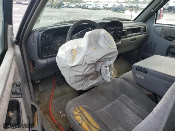 1997 Dodge Ram 1500 with VIN 3B7HF13Y1VG723030, listed as a Copart auction lot 85461054 with 218,671 mi miles and Salvage Title. Bid and sale history available at carsss.com. Image 8.