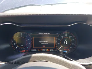 2020 Ford Mustang EcoBoost with VIN 1FATP8UH2L5127689, listed as a IAAI auction lot 42219307 with 21,399 mi miles and . Bid and sale history available at DreamBid. Image 7.