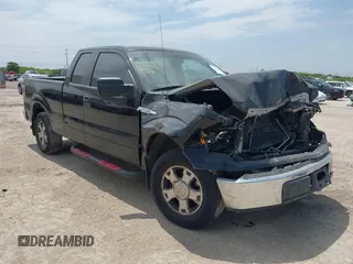 2010 Ford F-150 XL with VIN 1FTEX1CW9AFC65540, listed as a IAAI auction lot 42032435 with 156,278 mi miles and . Bid and sale history available at DreamBid. Image 1.