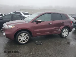 2011 Acura RDX with VIN 5J8TB1H29BA003609, listed as a Copart auction lot 43600265 with 134,600 mi miles and Salvage Title. Bid and sale history available at carsss.com. Image 1.