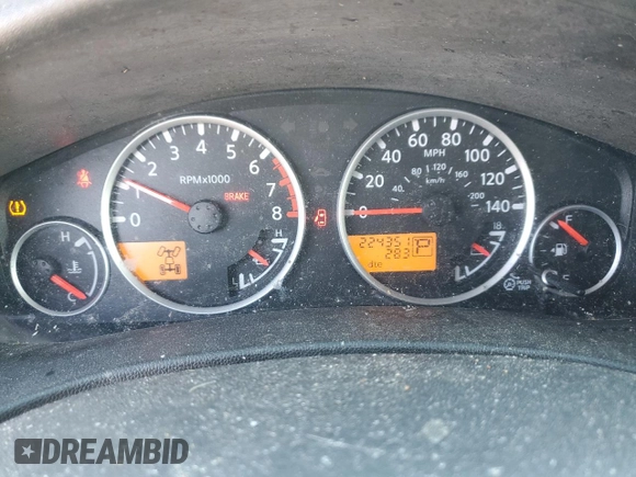 2010 Nissan Frontier LE with VIN 1N6AD0EV5AC407077, listed as a Copart auction lot 44103215 with 224,351 mi miles and Salvage title. Bid and sale history available at DreamBid. Image 9.