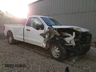 2022 Ford F-150 XL with VIN 1FTMF1CB5NKD27458, listed as a Copart auction lot 79008214 with 68,034 mi miles and Salvage Title. Bid and sale history available at carsss.com. Image 4.