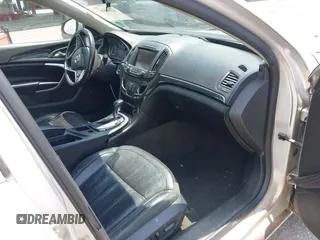 2014 Buick Regal Premium I with VIN 2G4GN5EX2E9270472, listed as a IAAI auction lot 42591013 with Not provided miles and . Bid and sale history available at DreamBid. Image 5.