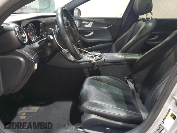2019 Mercedes-Benz E 300 with VIN WDDZF4KB7KA516547, listed as a Copart auction lot 44466195 with 83,813 mi miles and Salvage Title. Bid and sale history available at DreamBid. Image 7.