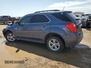 2013 Chevrolet Equinox LT with VIN 2GNALDEK7D6422882, listed as a Copart auction lot 52435605 with 0 mi miles and Salvage Title. Bid and sale history available at carsss.com. Image 2.