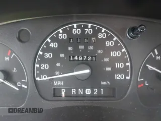 2000 Ford Ranger XLT with VIN 1FTYR14X0YPB22141, listed as a IAAI auction lot 42173168 with 149,721 mi miles. Bid and sale history available at carsss.com. Image 12.