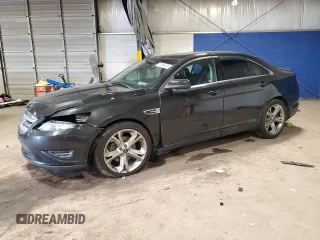 2011 Ford Taurus SHO with VIN 1FAHP2KT0BG177620, listed as a Copart auction lot 56569475 with 120,312 mi miles and Salvage title. Bid and sale history available at DreamBid. Image 1.