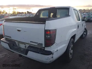 2013 Honda Ridgeline RT with VIN 5FPYK1F22DB006697, listed as a IAAI auction lot 41421707 with 233,724 mi miles. Bid and sale history available at carsss.com. Image 4.