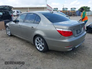 2010 BMW 5 Series 535i with VIN WBANW1C55AC167677, listed as a IAAI auction lot 41950148 with 134,499 mi miles and . Bid and sale history available at carsss.com. Image 3.