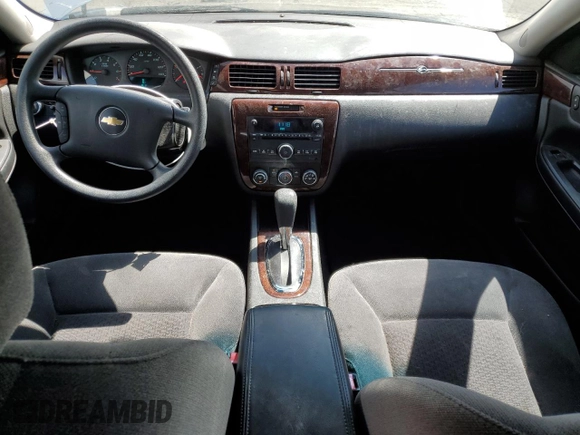 2011 Chevrolet Impala LS Fleet with VIN 2G1WF5EK2B1272419, listed as a Copart auction lot 53912305 with 83,841 mi miles and Salvage Title. Bid and sale history available at DreamBid. Image 8.