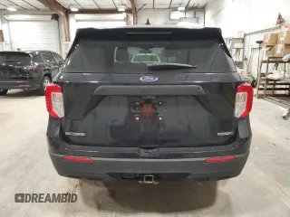 2021 Ford Police Interceptor Utility z VIN 1FM5K8AB0MGB24809, wystawiony jako Copart lot #82532734 z przebiegiem 98 108 mil mil oraz Szkoda całkowita • Salvage title. Historia ofert i sprzedaży dostępna na DreamBid. Obrazek 6.