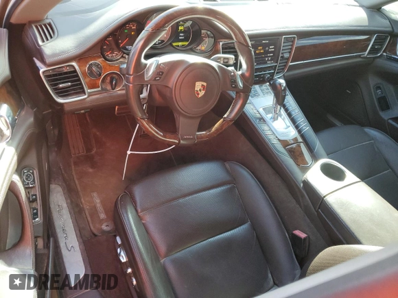 2012 Porsche Panamera S Hybrid с VIN WP0AD2A79CL045571, выставлен на аукционе Copart как лот 44125025 с пробегом 79 985 миль миль и Списание • Salvage title. История ставок и продаж доступна на DreamBid. Изображение 8.