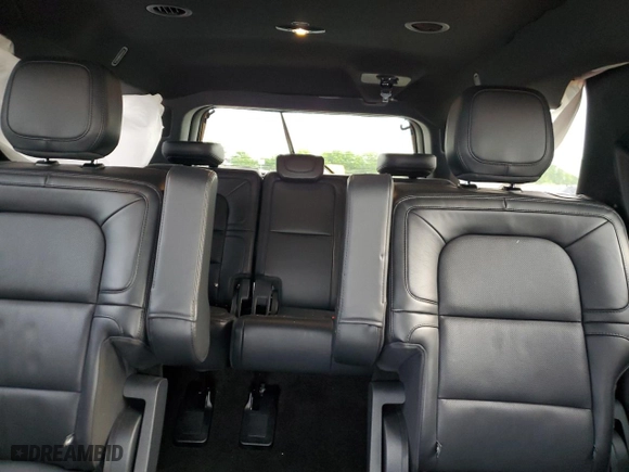 2023 Lincoln Navigator L Reserve with VIN 5LMJJ3LG2PEL12337, listed as a Copart auction lot 52335644 with 12,013 mi miles and Salvage Title. Bid and sale history available at carsss.com. Image 10.