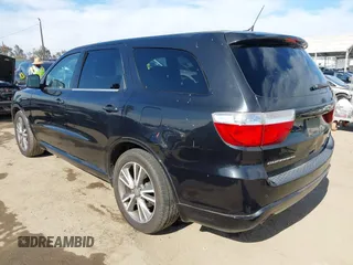 2013 Dodge Durango R/T with VIN 1C4SDHCT2DC530301, listed as a IAAI auction lot 42008853 with 186,148 mi miles and . Bid and sale history available at DreamBid. Image 3.