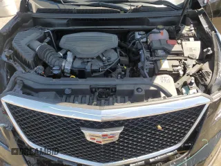 2023 Cadillac XT5 AWD Sport with VIN 1GYKNGRS8PZ100581, listed as a Copart auction lot 55157035 with 14,637 mi miles and Salvage title. Bid and sale history available at DreamBid. Image 12.